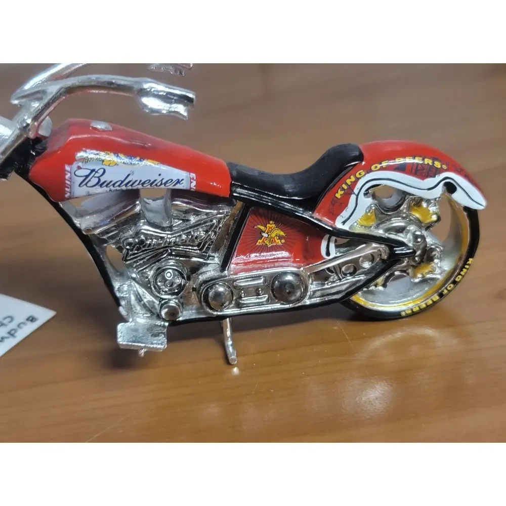 Budweiser Collectible Motorcycle - Picture 6 of 7